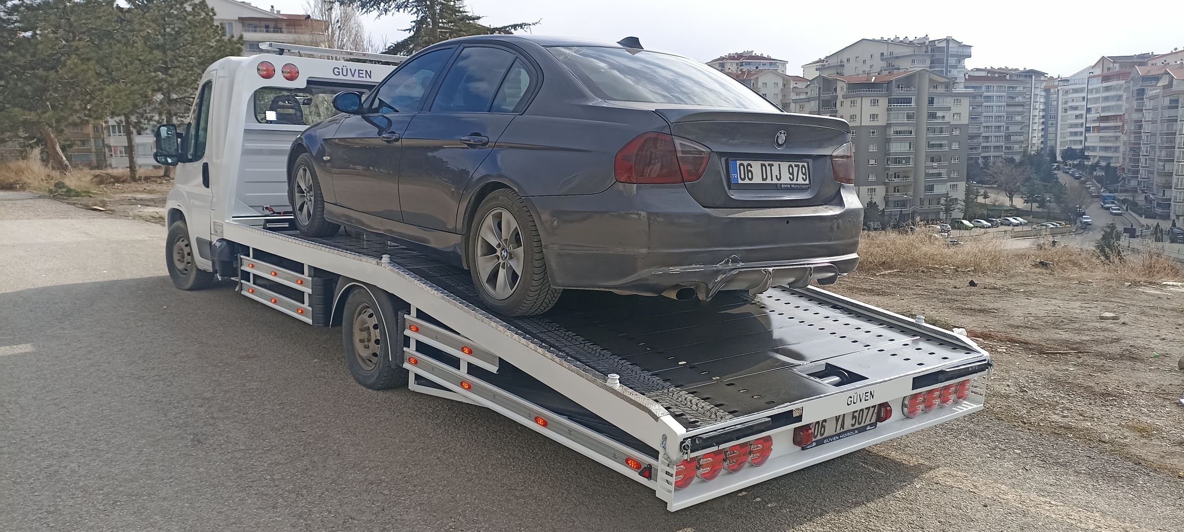 Profesyonel Çekici Filosu